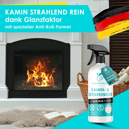 Kaminscheibenreiniger